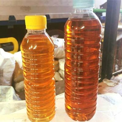 Used Cooking Oil Collection