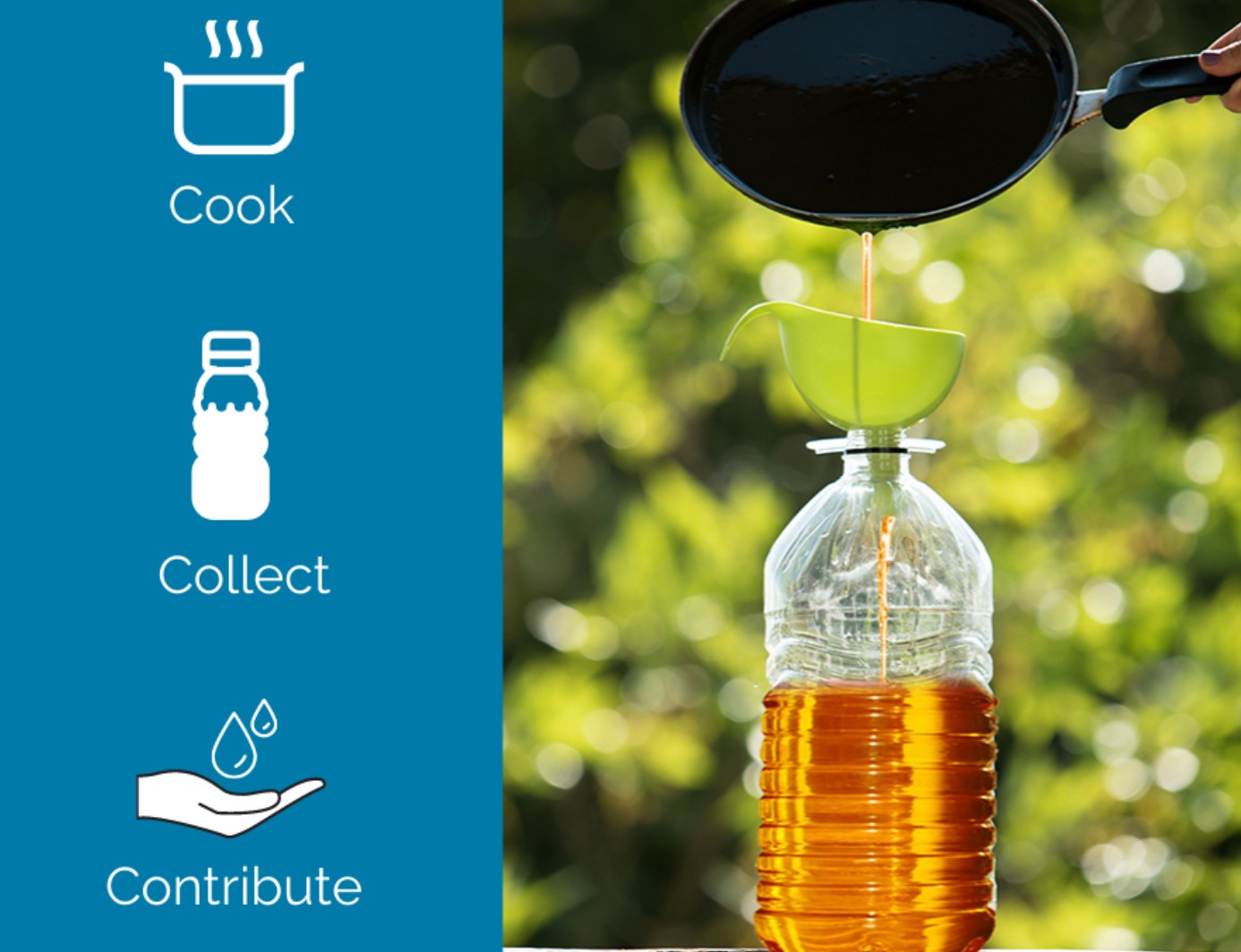 Used Cooking Oil Collection